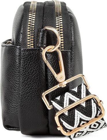 Small Crossbody Bags for Women, Vegan Leather Cross Body Fanny Packs, Small Crossbody Purse Shoulder Handbag in Kuwait