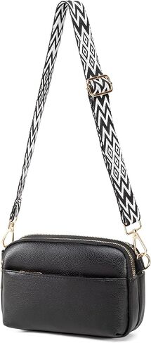 Small Crossbody Bags for Women, Vegan Leather Cross Body Fanny Packs, Small Crossbody Purse Shoulder Handbag in Kuwait