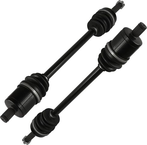 Caltric 2x Front CV Axle Compatible with Polaris Ranger 570 2015 2016 2017/1333238 in Saudi Arabia