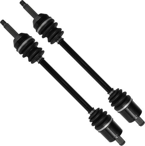 Caltric 2x Front CV Axle Compatible with Polaris Ranger 570 2015 2016 2017/1333238 in Saudi Arabia