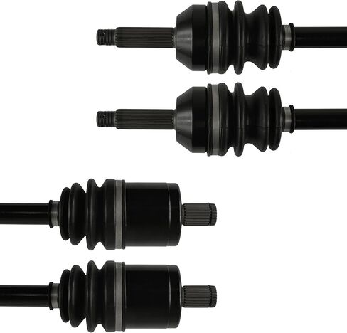 Caltric 2x Front CV Axle Compatible with Polaris Ranger 570 2015 2016 2017/1333238 in Saudi Arabia