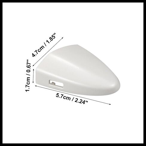 الجبهة اليسرى Ouside مقبض الباب غطاء مفتاح غطاء لكزس IS250 IS350 هو F 69218-53021 مادة متينة بيضاء in Saudi Arabia