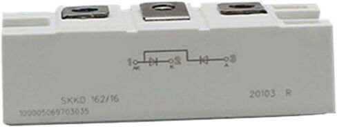 وحدة المعدل صمام ثنائي الطاقة SKKD162/16 SKKD162/18 SKKD162/22H4(SKKD162/16) in Saudi Arabia