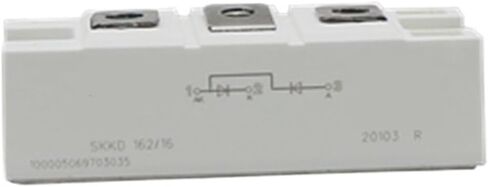 وحدة المعدل صمام ثنائي الطاقة SKKD162/16 SKKD162/18 SKKD162/22H4(SKKD162/16) in Saudi Arabia