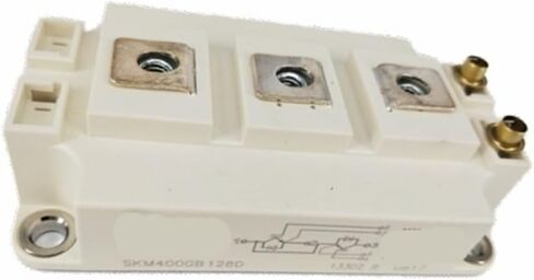 وحدة العاكس IGBT SKM400GB07E3 SKM600GB063D قوة الثايرستور (SKM600GB063D) in Saudi Arabia