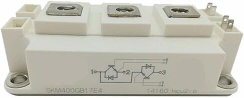 وحدة العاكس IGBT SKM400GB07E3 SKM600GB063D قوة الثايرستور (SKM600GB063D) in Saudi Arabia