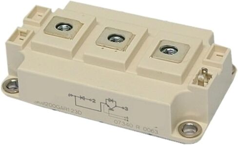 وحدات الطاقة IGBT SKM200GA123D SKM200GA124D (SKM200GA124D) in Kuwait