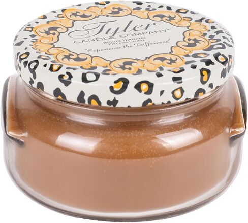 Tyler Candles - Cowboy Scented Candle - 22 Ounce Candle,Brown (22oz) in Saudi Arabia