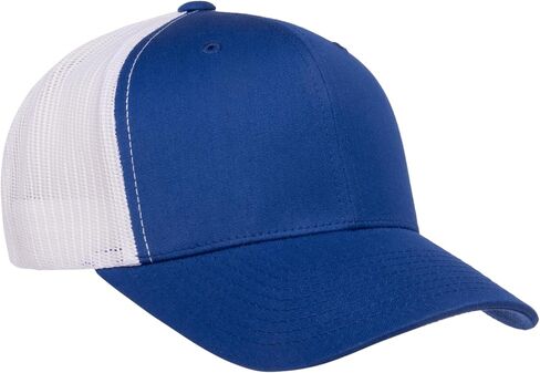 Adjustable Baseball Cap | Embroidered Rooster Farm Trucker Hat for Men & Women | Mesh Back Snapback Hat in Kuwait