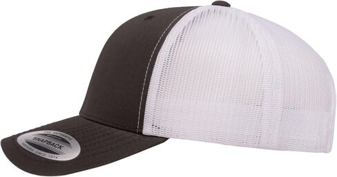 Adjustable Baseball Cap | Embroidered Rooster Farm Trucker Hat for Men & Women | Mesh Back Snapback Hat in Kuwait