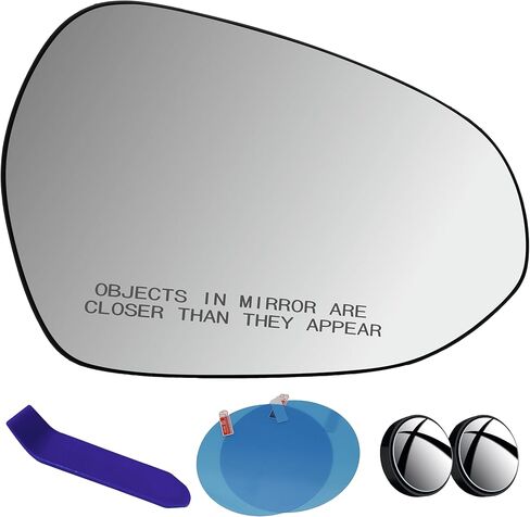 EAP Passenger Side Mirror Glass Compatible with Kia K5 2020-2025, Heated 87621L3010 in Saudi Arabia
