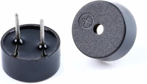 10pcs 9042 Integrated Passive Buzzer 16 ohm 16Ω AC 3V 3.3V 9 * 4.2mm 9x4.2mm Mini Piezo Buzzers Speaker in Saudi Arabia