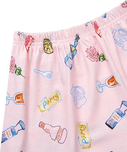 American Trends Button Down Pajamas for Women Set - 2 Piece Sleepwear with Lapel & Breathable LoungeWear PJ Sets for Women in Saudi Arabia