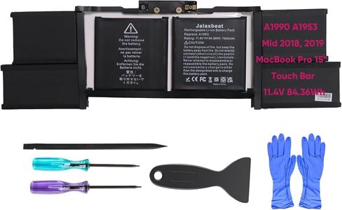 بطارية كمبيوتر محمول بديلة 42WH WDX0R لجهاز Dell Inspiron 13 15 5000 7000 Series 5567 5570 7378 7573 7579 5565 5379 5378 Latitude 3490 3590 3340 3400 3390 3500 3190 Vostro 5468 5568 P69G 3CRH3 11.4V in Kuwait