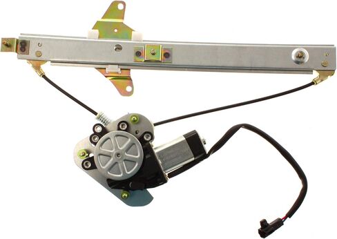 Garage-Pro Rear Window Regulator Compatible with Toyota Avalon 1995-1999 RH Power with Motor in Saudi Arabia