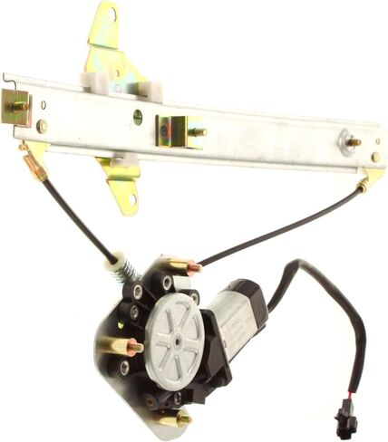 Garage-Pro Rear Window Regulator Compatible with Toyota Avalon 1995-1999 RH Power with Motor in Saudi Arabia