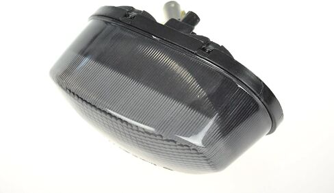 For Suzuki 04-05 Boulevard,Marauder,Intruder VZ1600; 97-04 VZ800 Marauder,99-00 Katana GSX1200/ GSX750; LED Rear Lamp Brake Tail Light Integrated Turn Signal (Smoke, Style 3 Sequential LED Flash) in Saudi Arabia