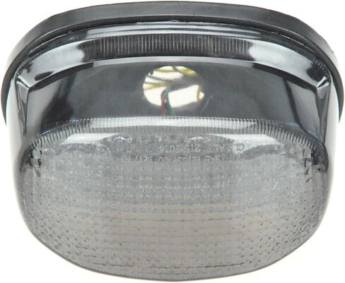 For Suzuki 04-05 Boulevard,Marauder,Intruder VZ1600; 97-04 VZ800 Marauder,99-00 Katana GSX1200/ GSX750; LED Rear Lamp Brake Tail Light Integrated Turn Signal (Smoke, Style 3 Sequential LED Flash) in Saudi Arabia