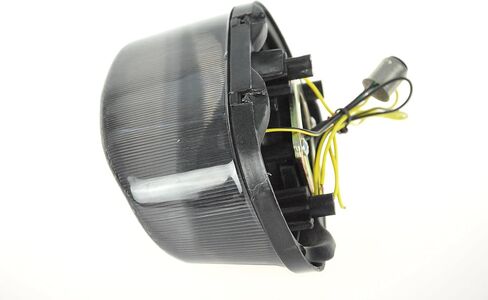 For Suzuki 04-05 Boulevard,Marauder,Intruder VZ1600; 97-04 VZ800 Marauder,99-00 Katana GSX1200/ GSX750; LED Rear Lamp Brake Tail Light Integrated Turn Signal (Smoke, Style 3 Sequential LED Flash) in Saudi Arabia