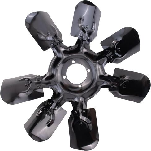 TRQ Radiator Cooling Fan Blade Compatible with 1992-1996 Ford Bronco F-150 FO3112110 in Saudi Arabia