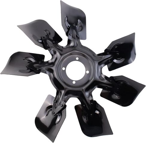 TRQ Radiator Cooling Fan Blade Compatible with 1992-1996 Ford Bronco F-150 FO3112110 in Saudi Arabia
