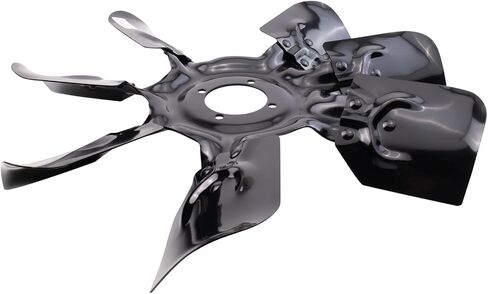 TRQ Radiator Cooling Fan Blade Compatible with 1992-1996 Ford Bronco F-150 FO3112110 in Saudi Arabia