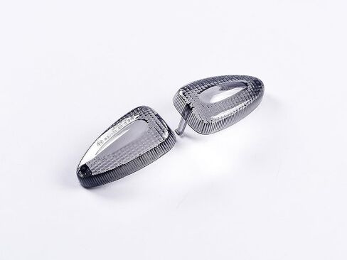 2pcsx Fit for BMW R1200GS;R1200S;F800S; F800ST; K1200R;HP2 ENDURO;R1200S;F800R;F650GS; F800GS;R1200R; G450X;K1300S; Front Turn Signal Idicator Blinker Light Lamp Lens (Clear) in Kuwait