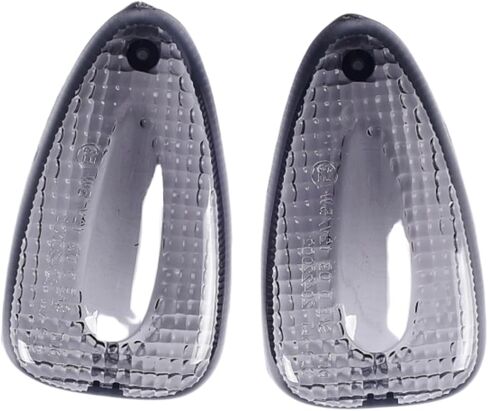 2pcsx Fit for BMW R1200GS;R1200S;F800S; F800ST; K1200R;HP2 ENDURO;R1200S;F800R;F650GS; F800GS;R1200R; G450X;K1300S; Front Turn Signal Idicator Blinker Light Lamp Lens (Clear) in Kuwait