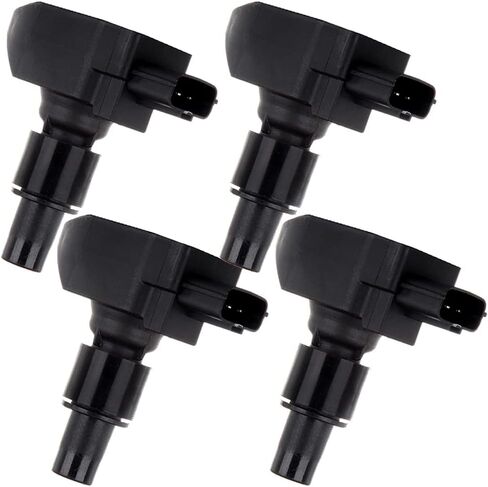 SCITOO Ignition Coil Coils & Iridium Spark Plugs fit for Ford for Lincoln Expedition F450 F550 Super Duty Navigator 4.6L 5.4L 6.8L DG521 8 ignition coils for 8 iridium Spark Plugs in Saudi Arabia