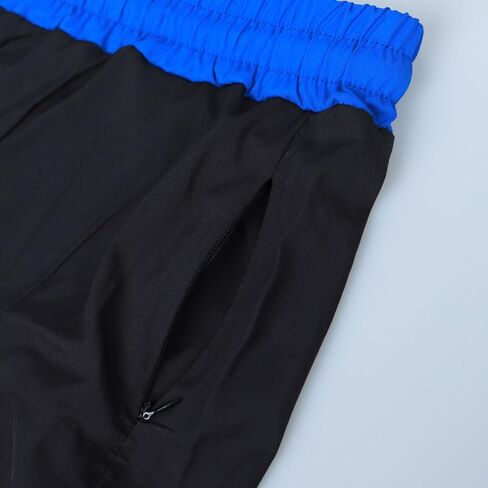palglg Men's 4" Inseam Running Shorts with Zipper Pocket Without Lining in Saudi Arabia