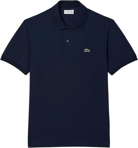 Lacoste Men's Classic Fit L.12.12 البولو الخفيف ، البني ، المتوسط in Saudi Arabia