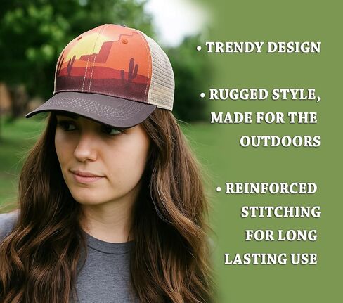 l Charcoal Bull Cactus Womens Snap Back Outdoor Horse Western Punchy Fashion Trucker Baseball Cap in Saudi Arabia