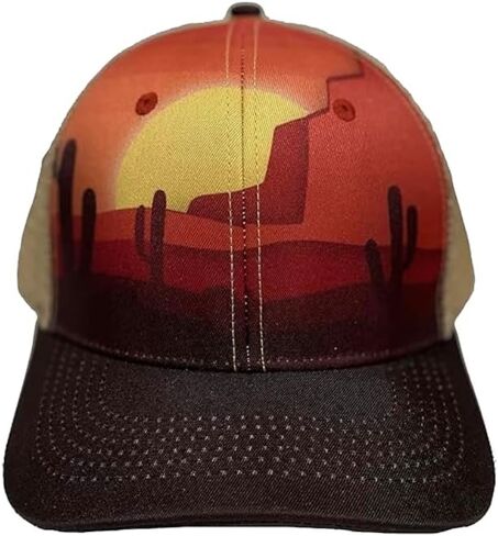 l Charcoal Bull Cactus Womens Snap Back Outdoor Horse Western Punchy Fashion Trucker Baseball Cap in Saudi Arabia