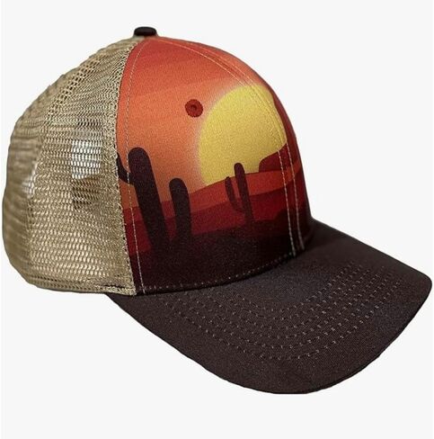 l Charcoal Bull Cactus Womens Snap Back Outdoor Horse Western Punchy Fashion Trucker Baseball Cap in Saudi Arabia