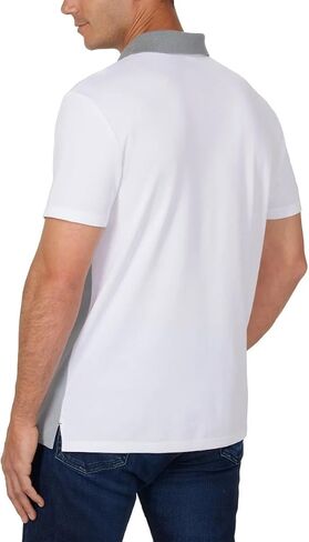 Calvin Klein Men’s Classic Fit Polo 2-Button Placket in Saudi Arabia