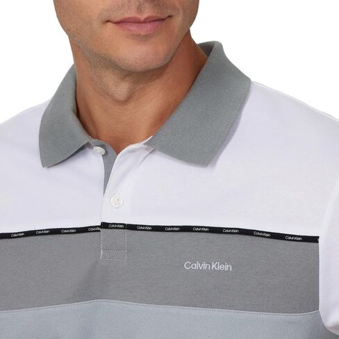 Calvin Klein Men’s Classic Fit Polo 2-Button Placket in Saudi Arabia