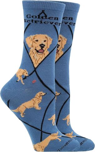 Golden Retriever Socks for Women Gift for Dog Lovers in Kuwait