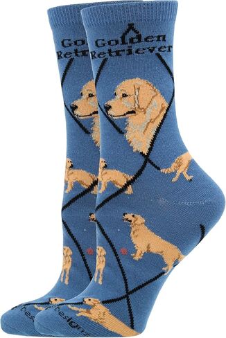 Golden Retriever Socks for Women Gift for Dog Lovers in Kuwait