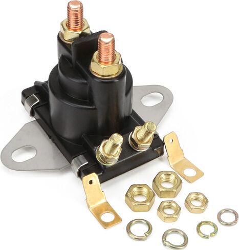 89 96054T 8M0185149 18-5816 96158T 12V Starter Solenoid Trim Outboard Fit for Mercruiser Mercury Marine – New Heavy Duty Replacement Engine Part – Replaces with Flat Bracket Compatible HP Engine in Saudi Arabia