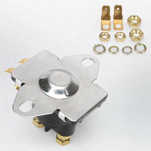 89 96054T 8M0185149 18-5816 96158T 12V Starter Solenoid Trim Outboard Fit for Mercruiser Mercury Marine – New Heavy Duty Replacement Engine Part – Replaces with Flat Bracket Compatible HP Engine in Saudi Arabia