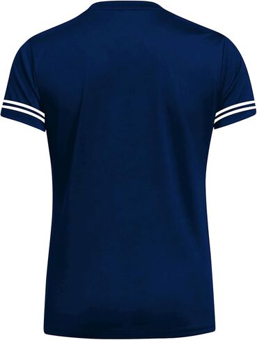 Womens New York V-Neck T-Shirts Navy & White for Womens Gift S-3XL in Kuwait