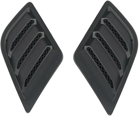 MACHSWON Hood Bezel Scoop Grille Insert 68292861AE, Front Driver Side Hood Vent, 2019-2021 Compatible with Dodge Ram 1500, Front Left Driver Side in Saudi Arabia