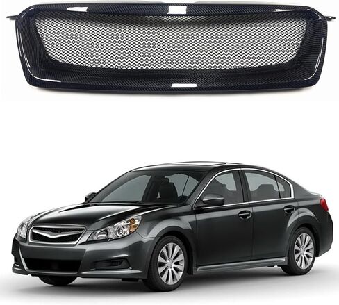 Car Front Bumper Grill Grille Cover Kit For Subaru Legacy 2010 2011 2012 in Saudi Arabia