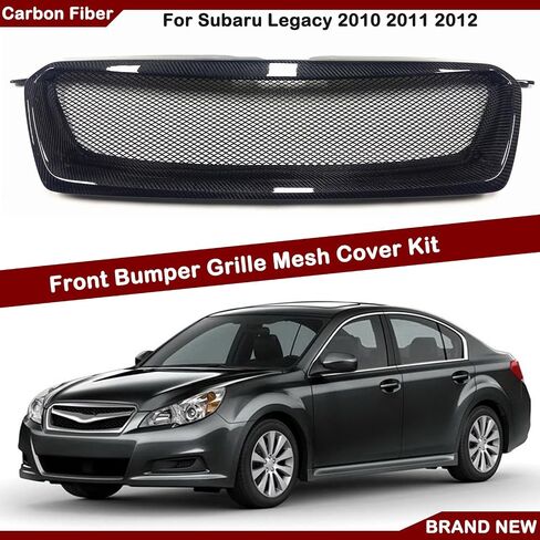 Car Front Bumper Grill Grille Cover Kit For Subaru Legacy 2010 2011 2012 in Saudi Arabia