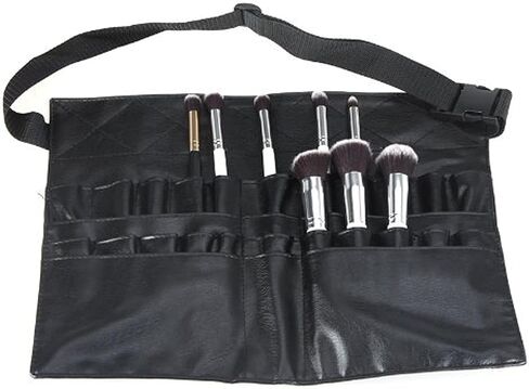 Comicfs Makeup Brush Bag A1 Professional Cosmetic Holder 28 Pockets Organizer Apron with Artist Belt Strap/Belt Light Weight in Kuwait