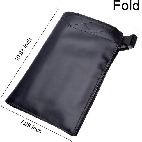 Comicfs Makeup Brush Bag A1 Professional Cosmetic Holder 28 Pockets Organizer Apron with Artist Belt Strap/Belt Light Weight in Kuwait