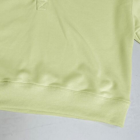 بلوزات كاجوال للنساء، بلوفر عصري بأكمام طويلة وربع أزرار، وقمصان خفيفة الوزن، وملابس خريفية فضفاضة in Kuwait