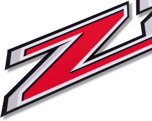 2X Z71 Off Road Decals for Chevy Silverado 2014-2018 Z71 New in Saudi Arabia