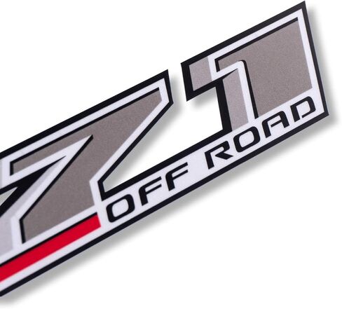 2X Z71 Off Road Decals for Chevy Silverado 2014-2018 Z71 New in Saudi Arabia