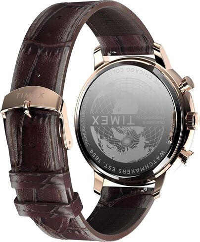 Timex Men's Chicago Chronograph 45mm Watch in Saudi Arabia